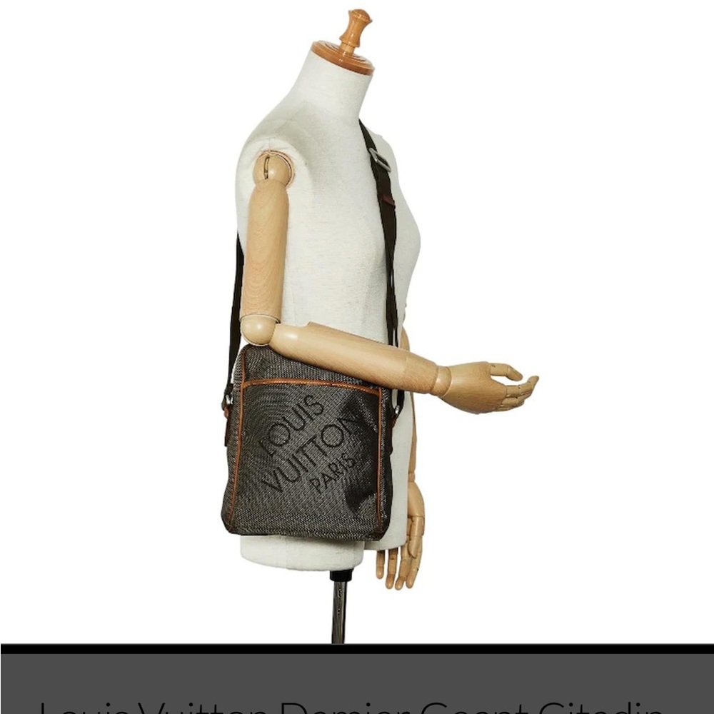 Louis Vuitton Dark Brown Shoulder Bag